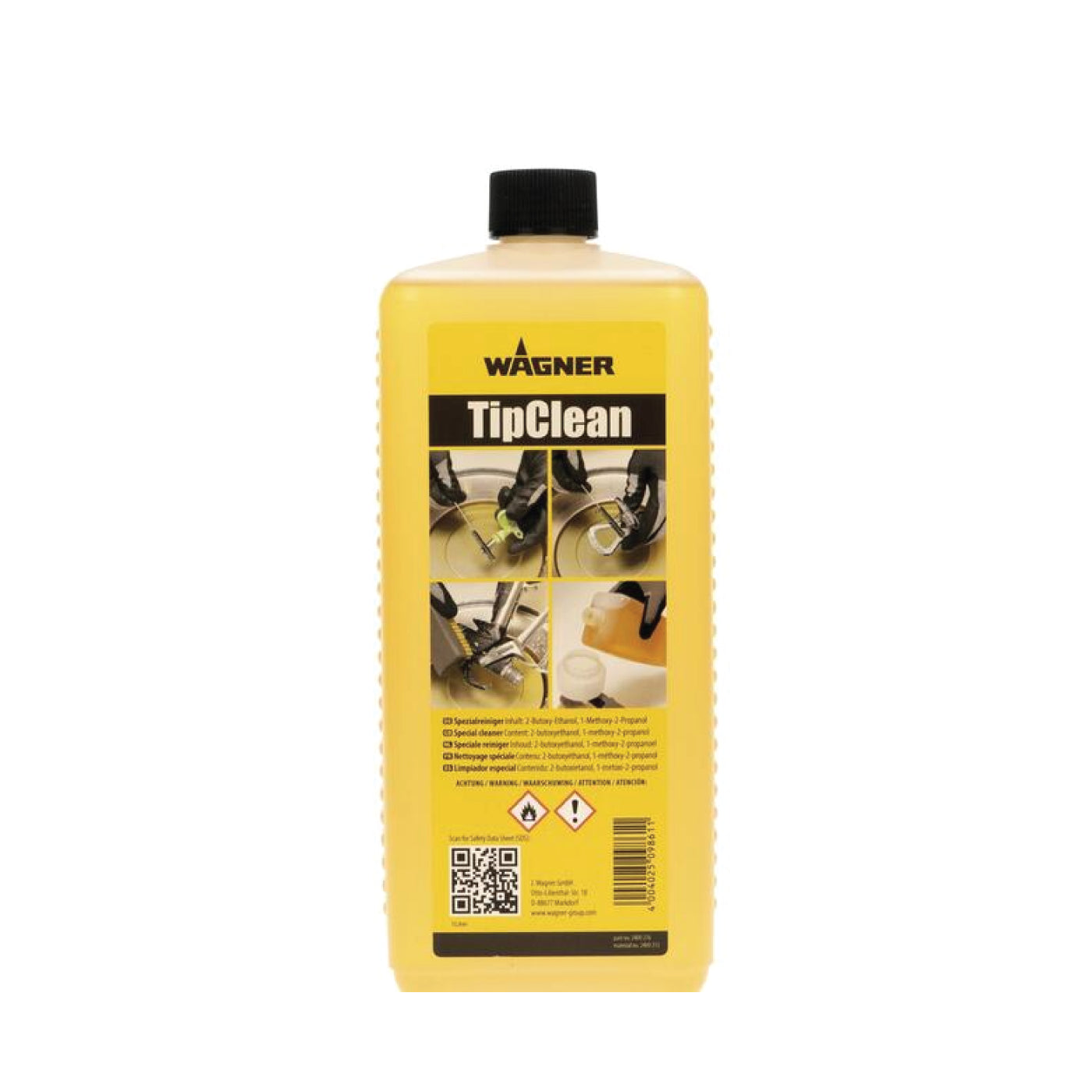 Solutie curatare duza airless Wagner TipClean rezerva 1l Solutie curatare duza airless Wagner TipClean rezerva 1l